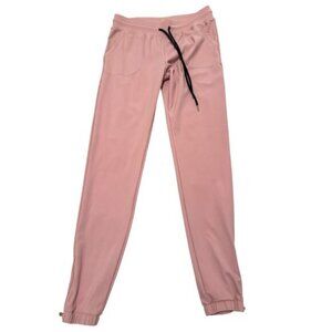 Zyia Active Mulberry Peak Zipper Joggers Size Small